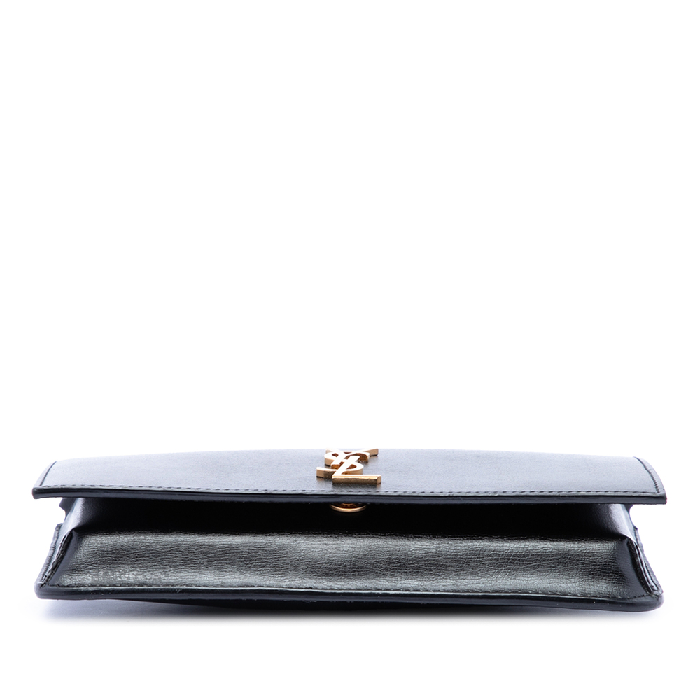 Pre-Loved Saint Laurent Smooth Calfskin Cassandre Phone Holder - Picture 3 of 6